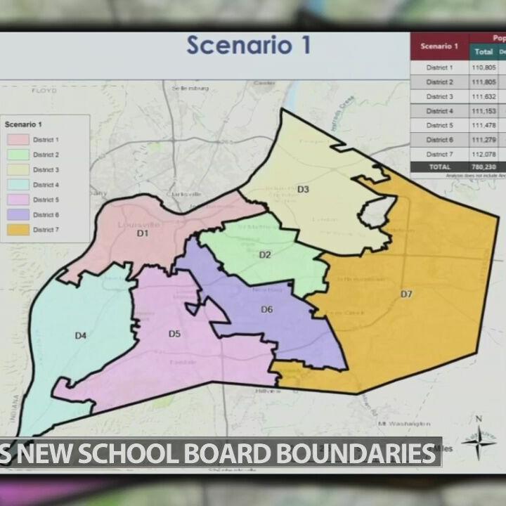 JCPS  updates board district boundaries based on census data